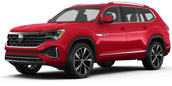 VOLKSWAGEN ATLAS 4MOTION 2024 1V2KR2CA6RC504254 image